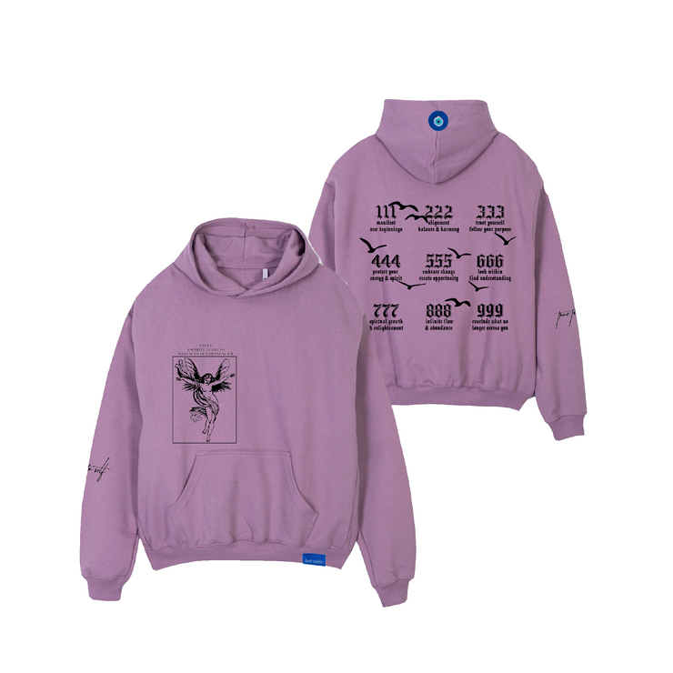 Angel Hoodie - Lavender