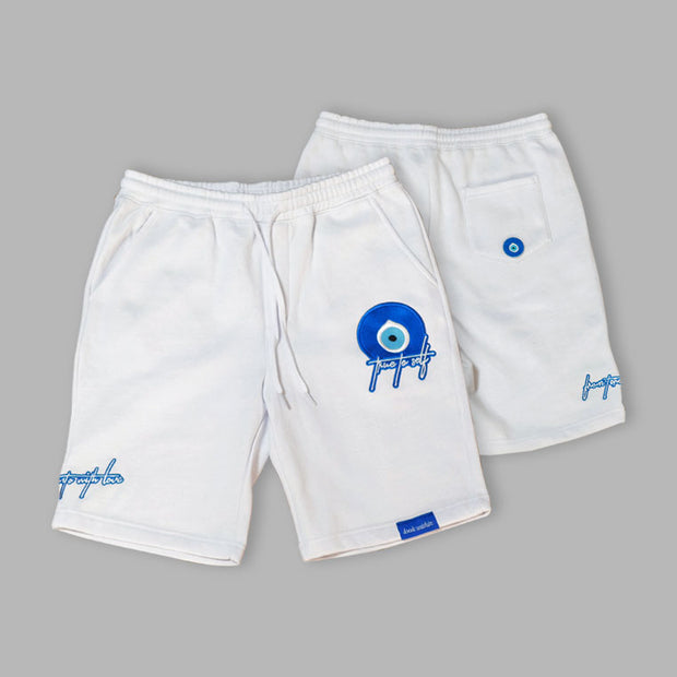 Truetoself Shorts - White